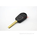 Car Remote key shell 3 button HU92 for BMW remote key case